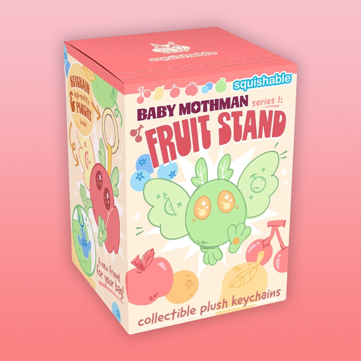 Squishable Mothman Blind Box - Fruit Stand