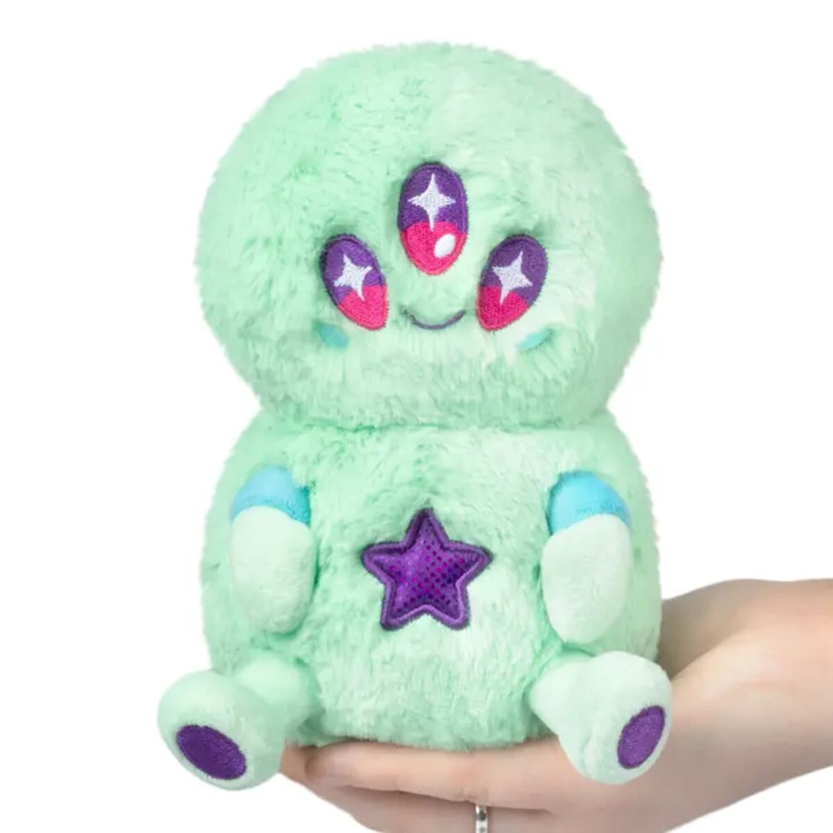 Squishable Snacker Green Alien