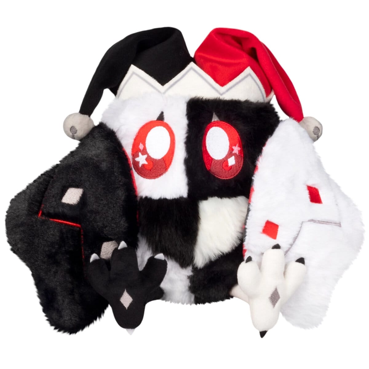Mini Squishable Jester Mothman