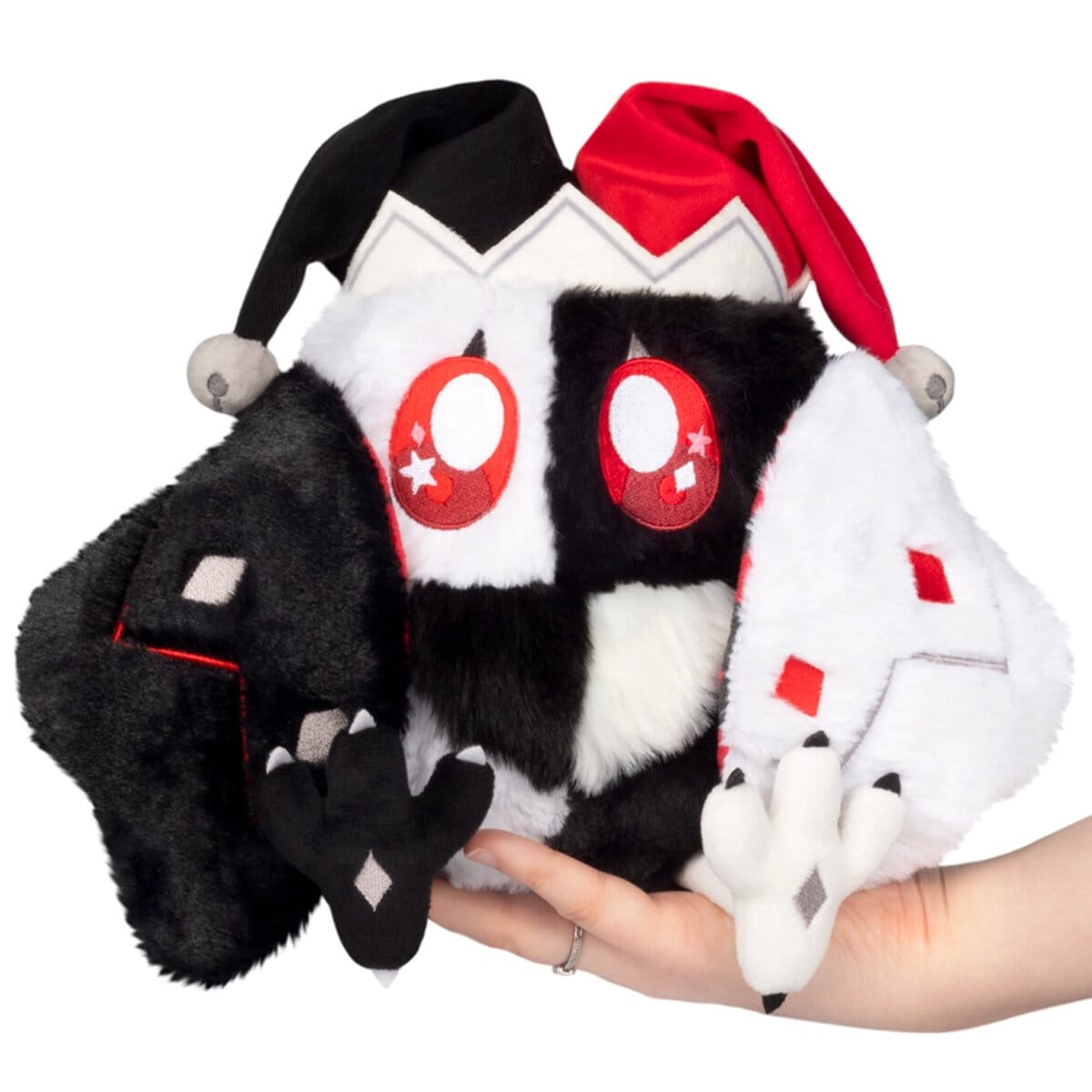 Mini Squishable Jester Mothman