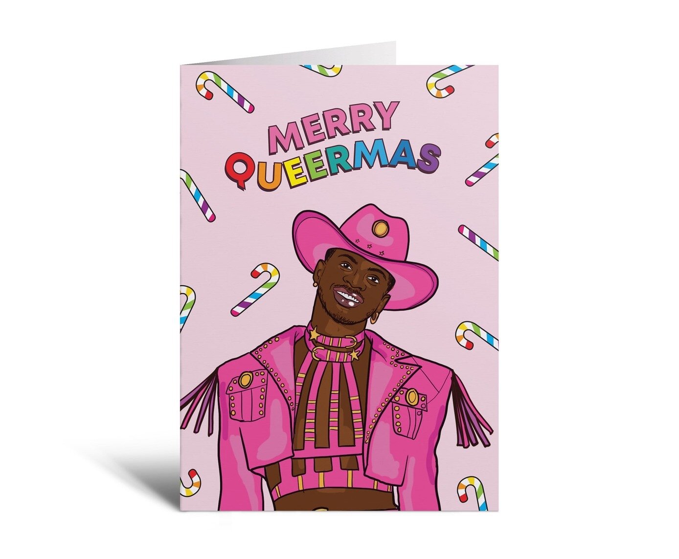 Kort med kuvert - Merry Queermas