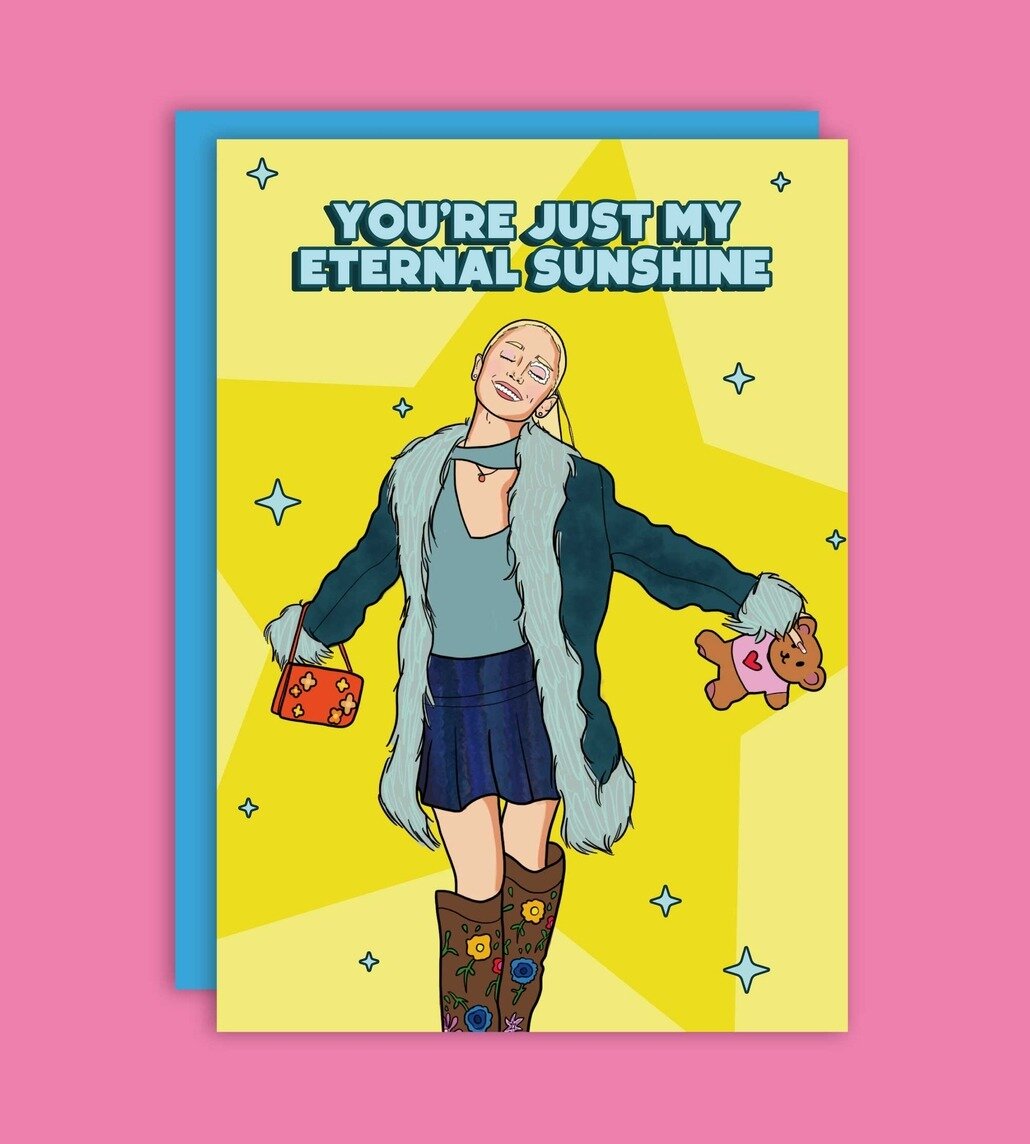 Kort med kuvert - Eternal Sunshine