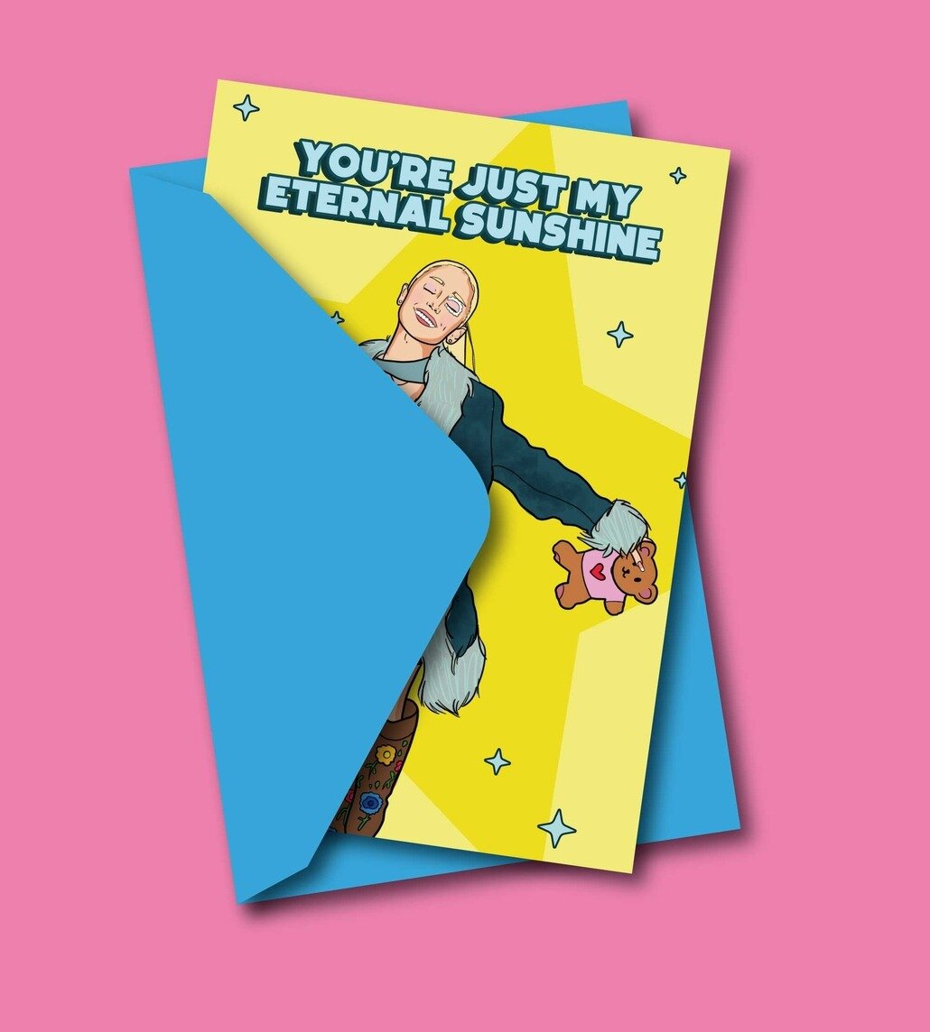 Kort med kuvert - Eternal Sunshine