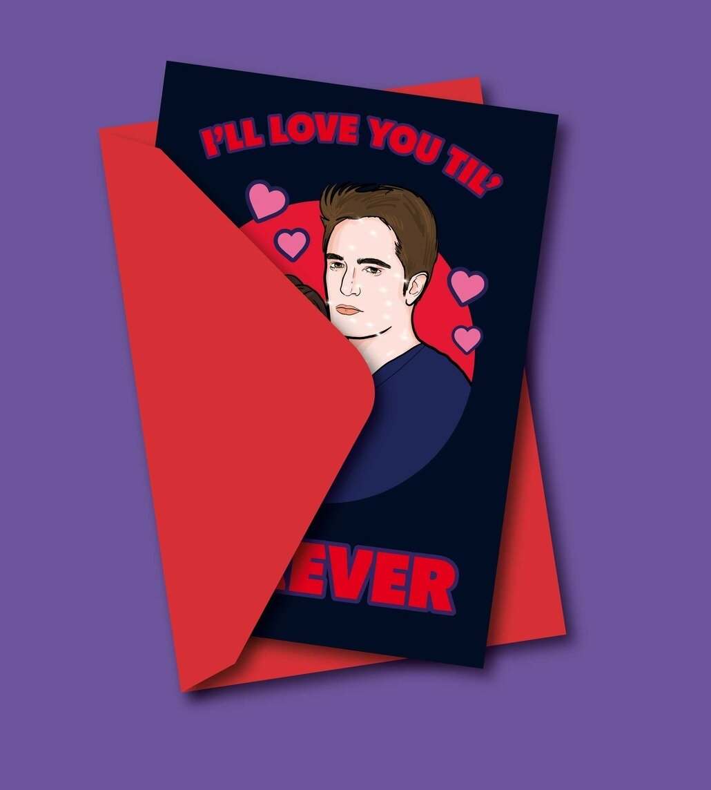 Kort med kuvert - Love You Til´ Forever
