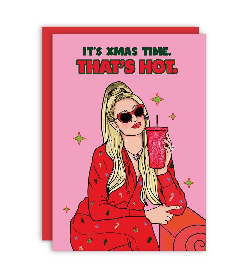 Kort med kuvert - Xmas That´s Hot