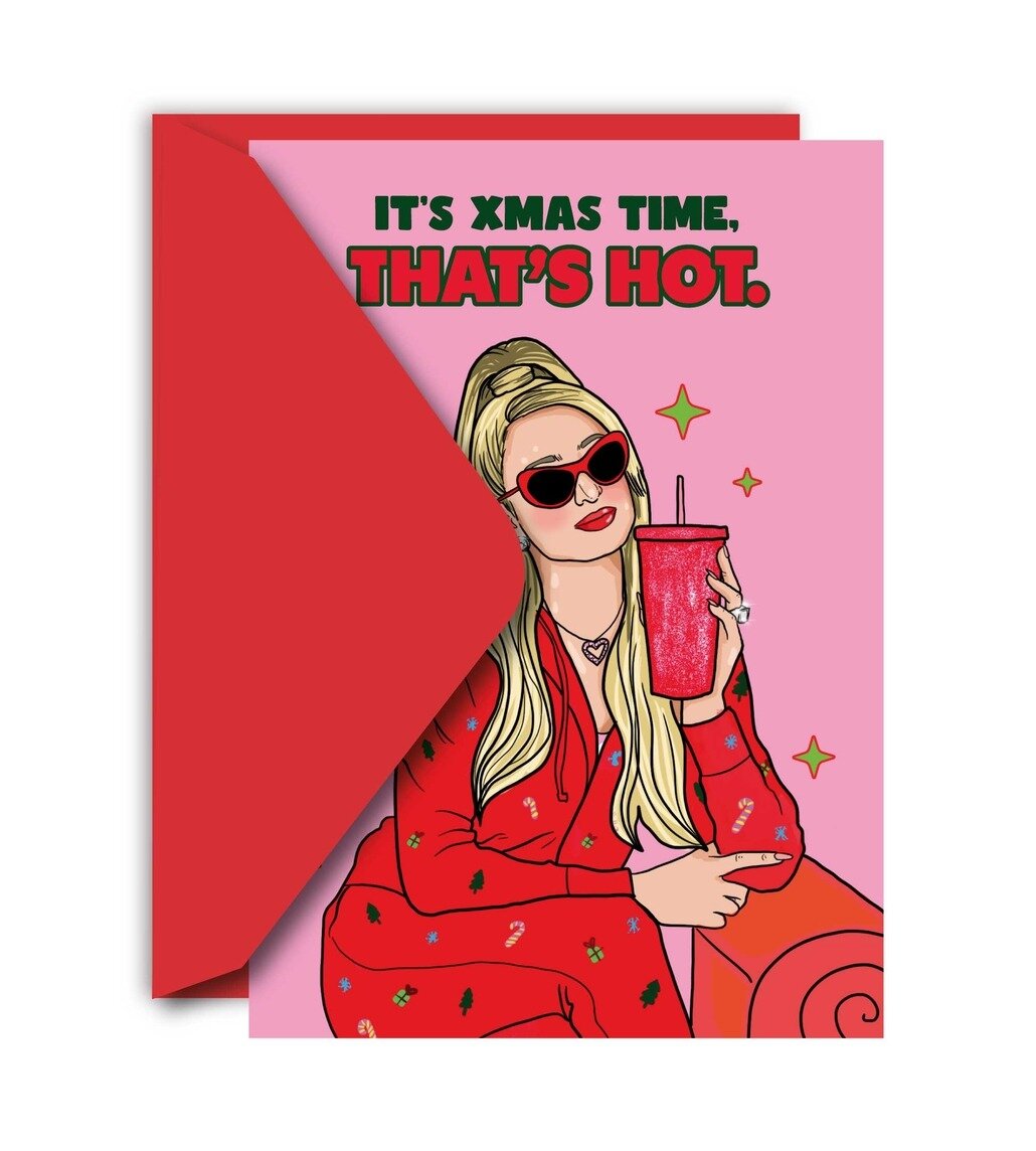 Kort med kuvert - Xmas That´s Hot