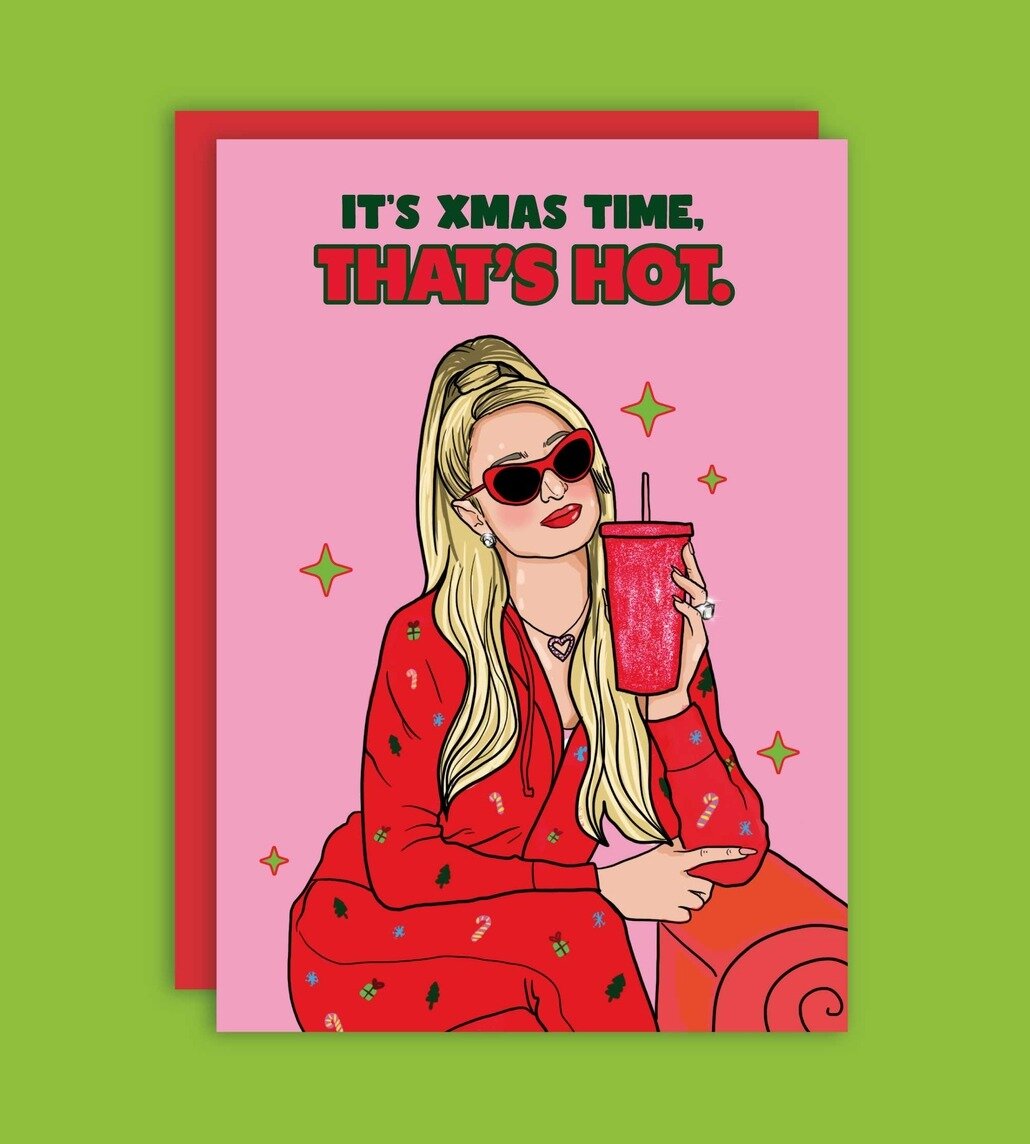 Kort med kuvert - Xmas That´s Hot