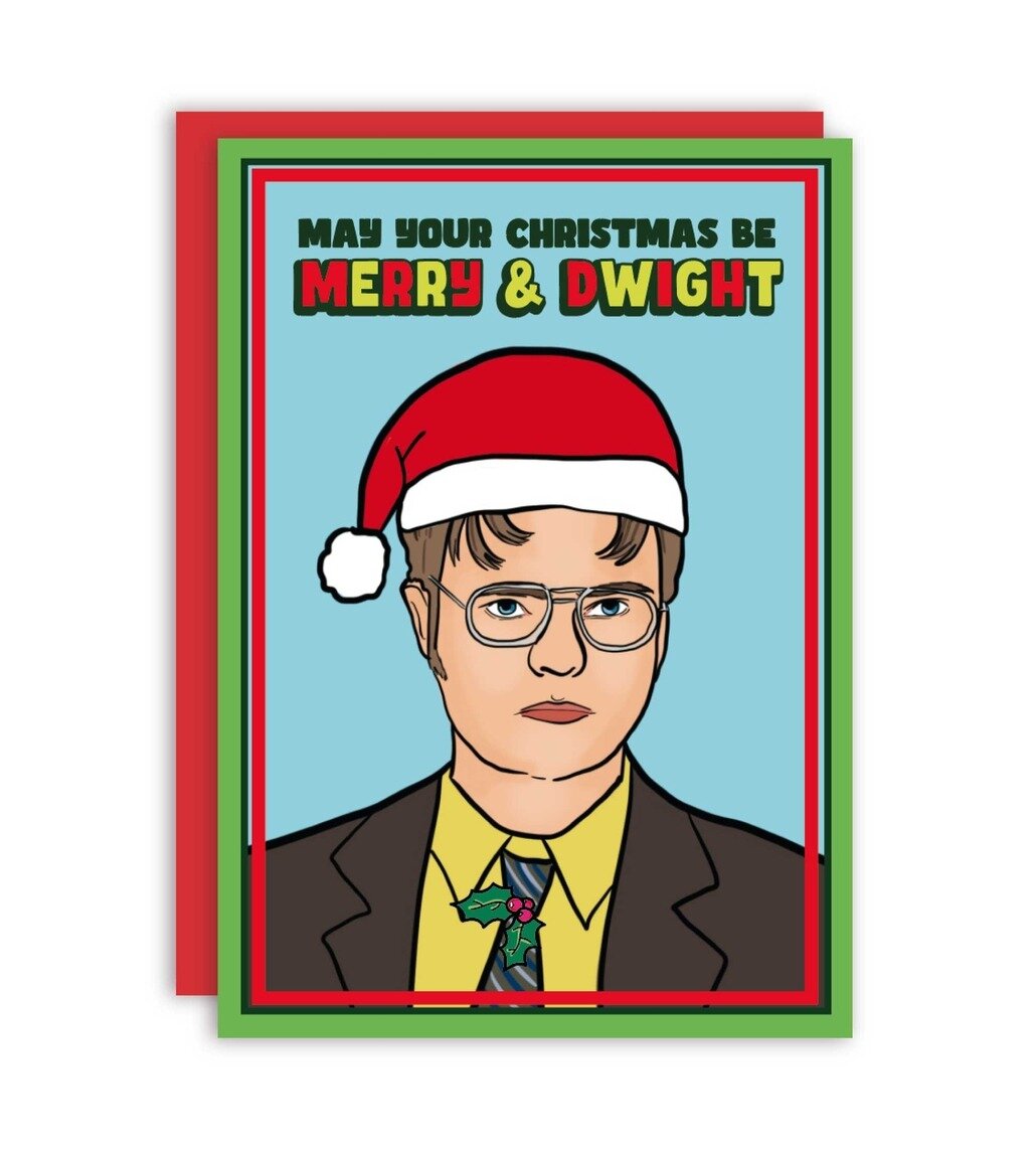 Kort med kuvert - Merry & Dwight