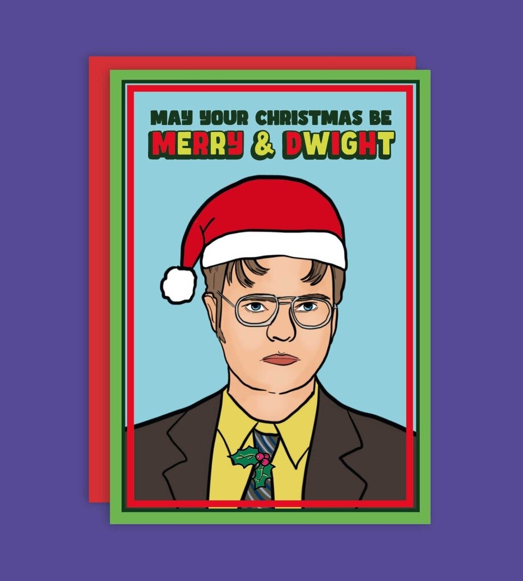 Kort med kuvert - Merry & Dwight