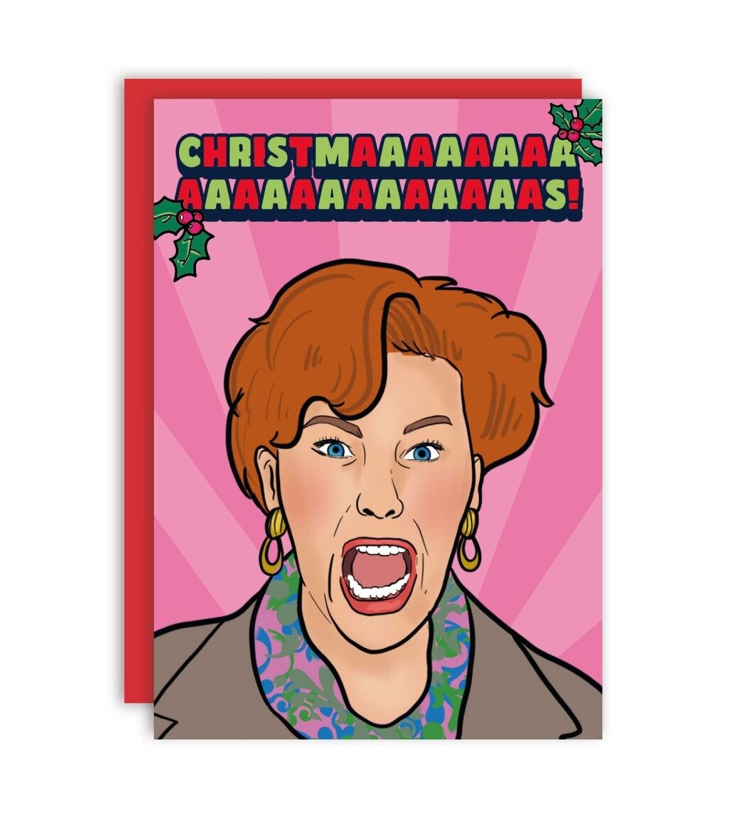 Kort med kuvert - Home Alone Christmaaas!