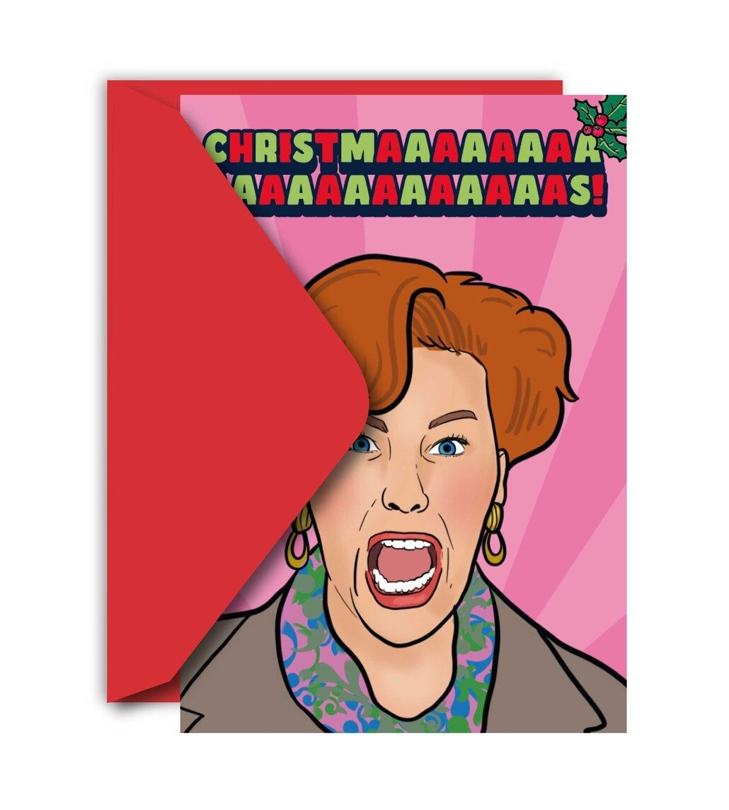 Kort med kuvert - Home Alone Christmaaas!