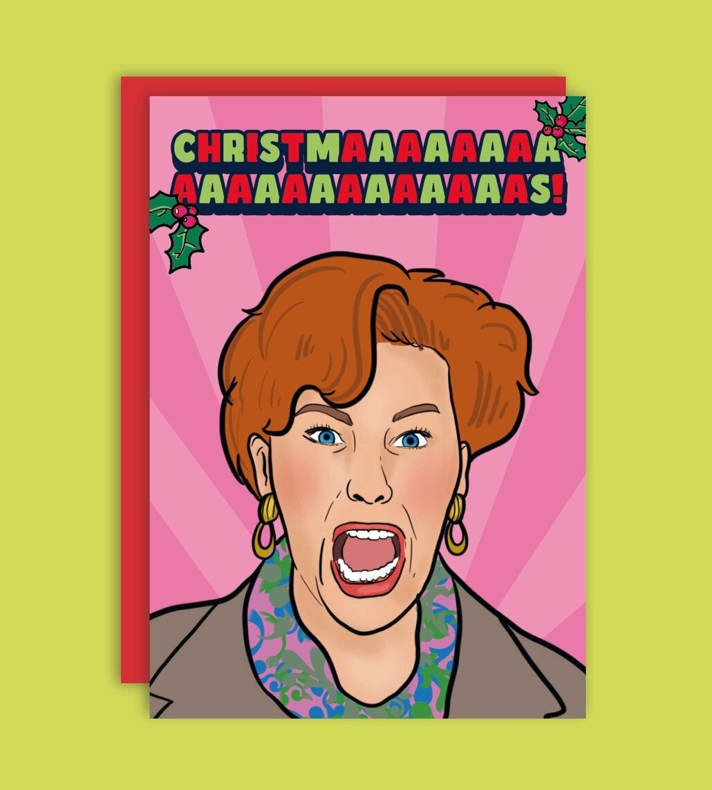 Kort med kuvert - Home Alone Christmaaas!