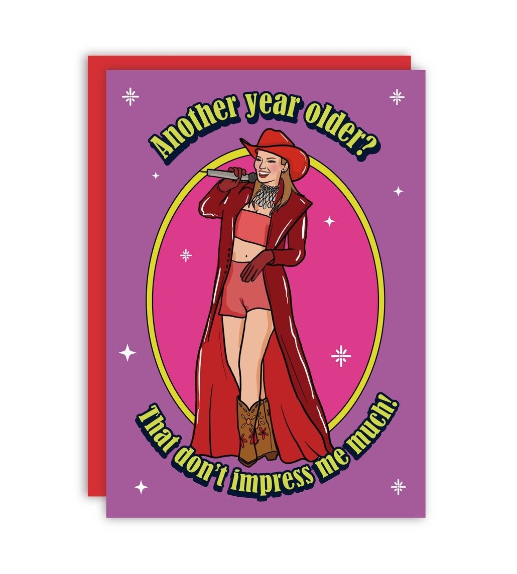 Kort med kuvert - That Don´t Impress Me Much