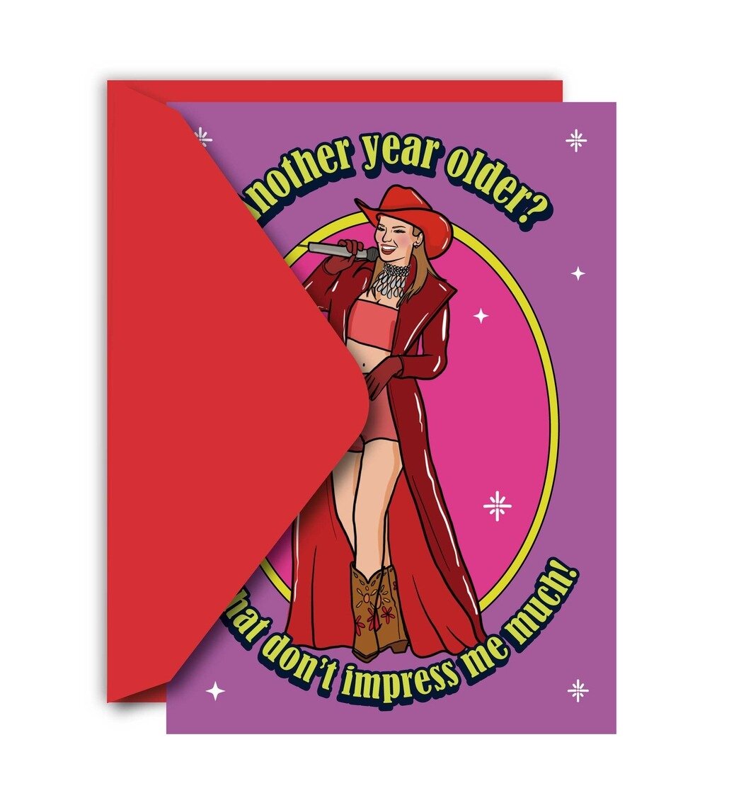 Kort med kuvert - That Don´t Impress Me Much