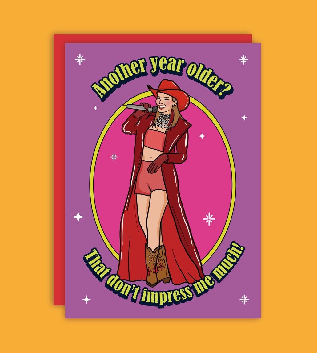 Kort med kuvert - That Don´t Impress Me Much