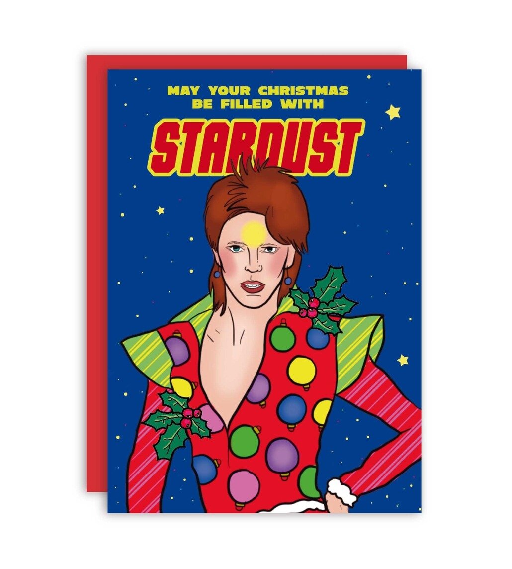 Kort med kuvert - Xmas Filled with Stardust