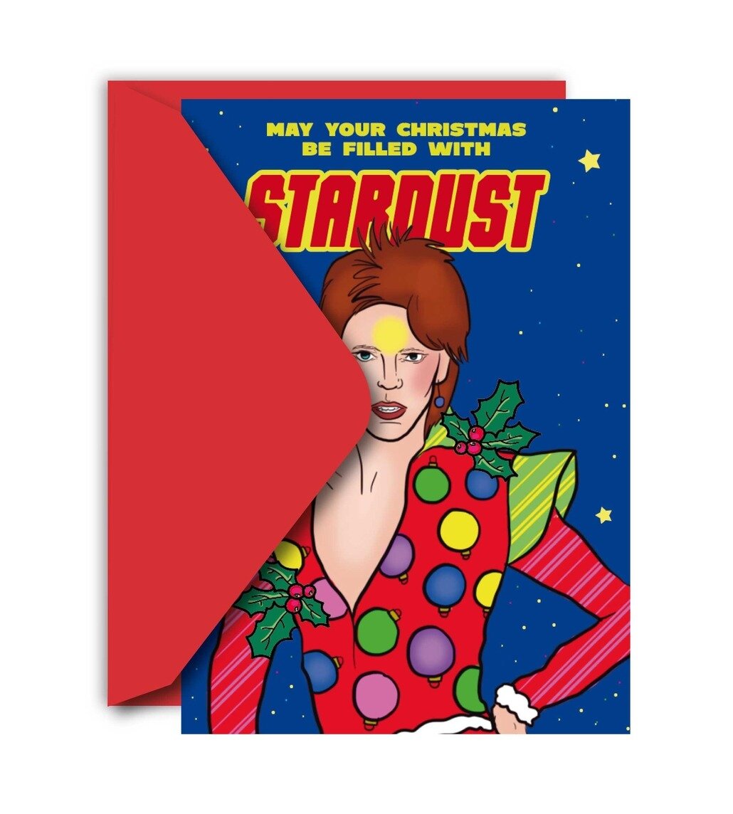 Kort med kuvert - Xmas Filled with Stardust