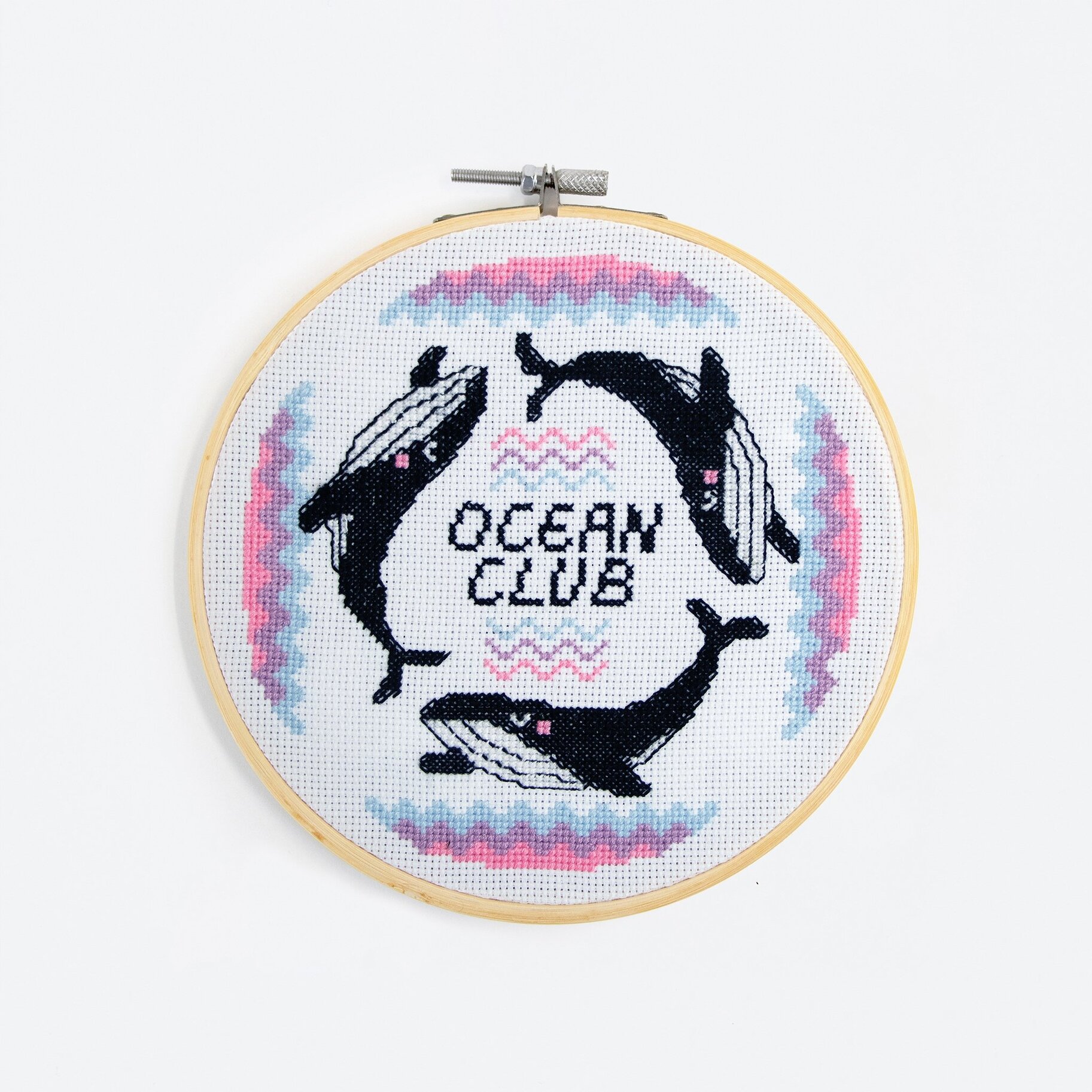 Korsstygn-kit - Ocean Club