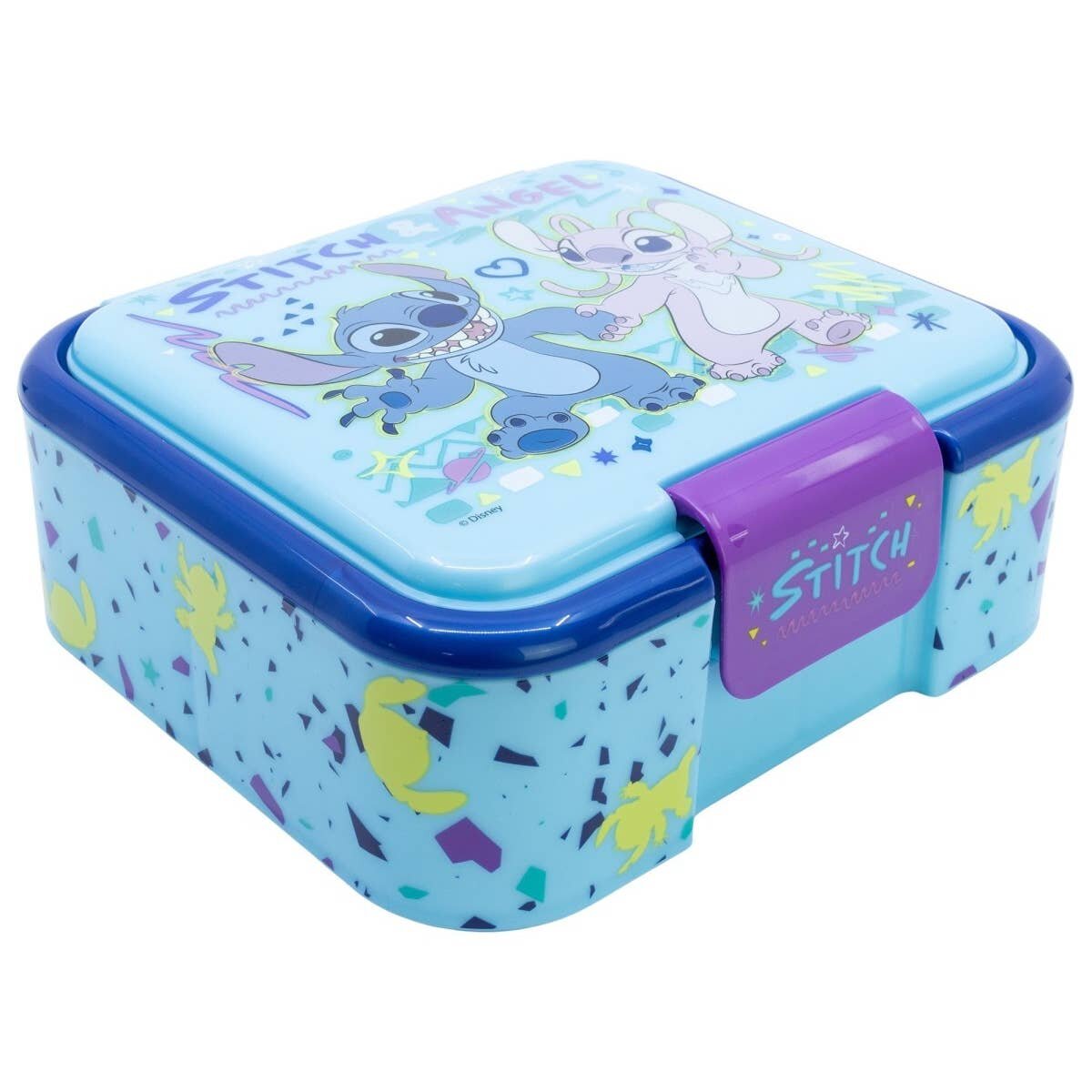 Stitch lunchlåda med flera fack