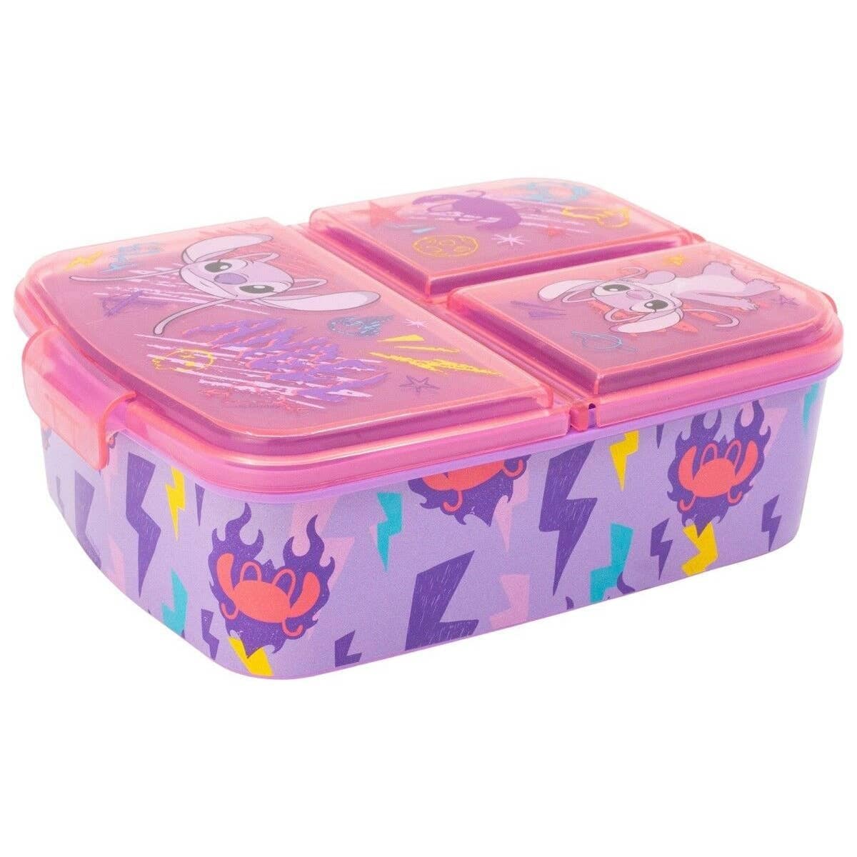 Angel lunchlåda med 3 fack