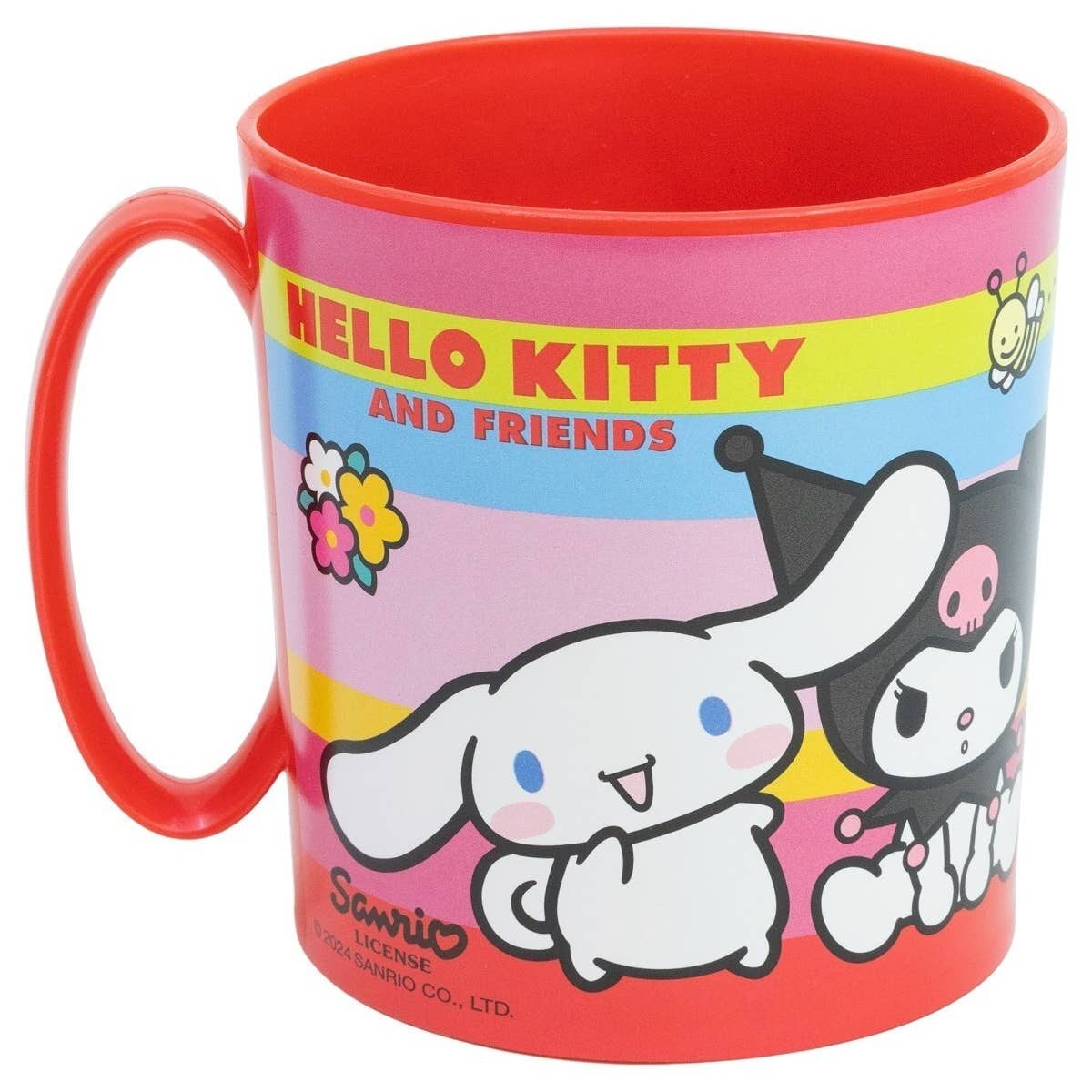 Hello Kitty & Friends mikromugg 390 ml