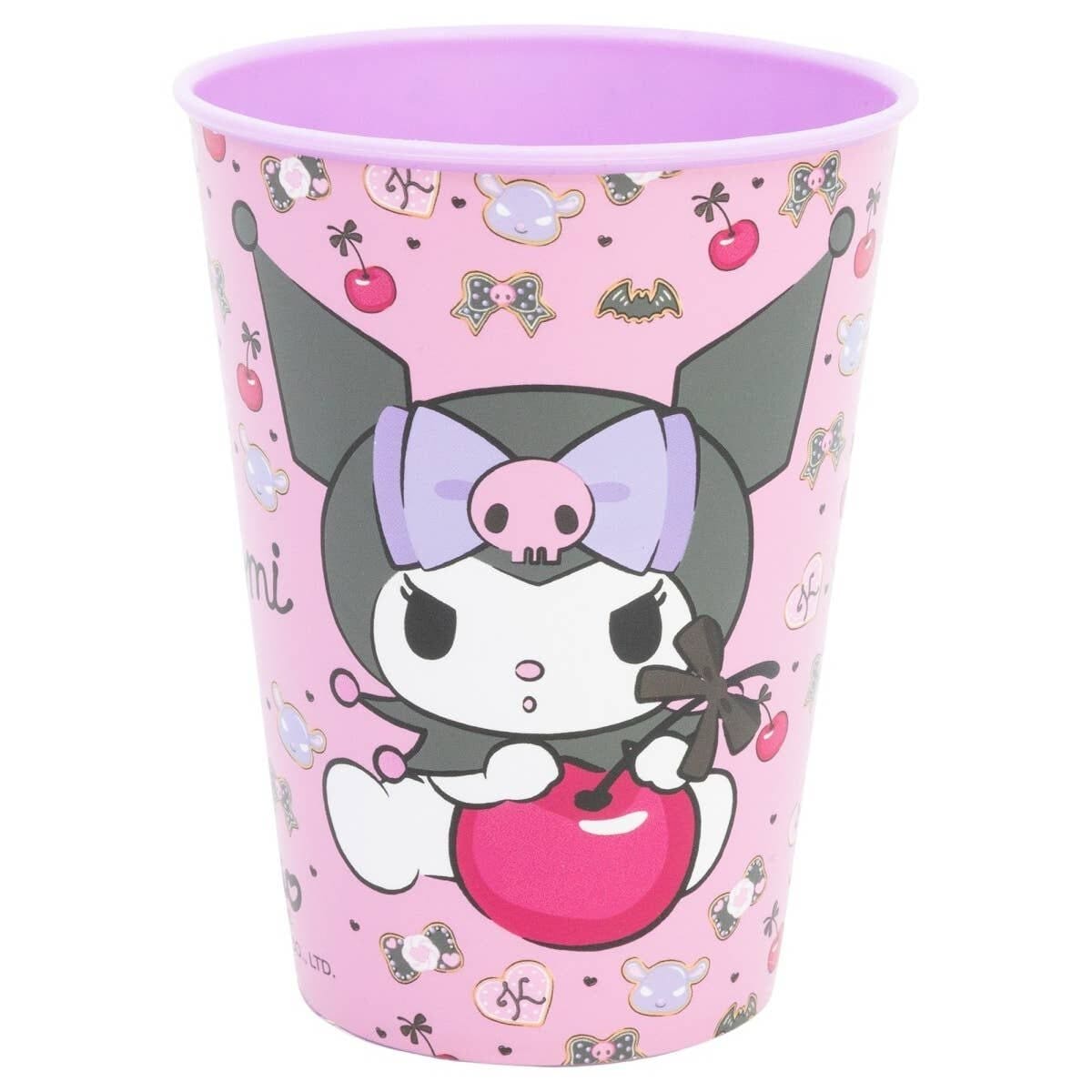 Kuromi plastmugg 260 ml