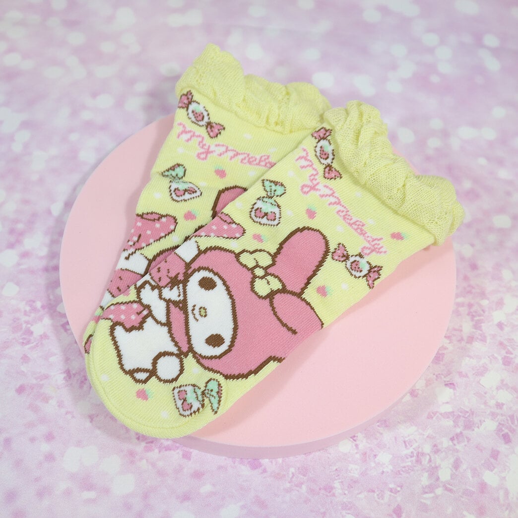 Gula My Melody-strumpor
