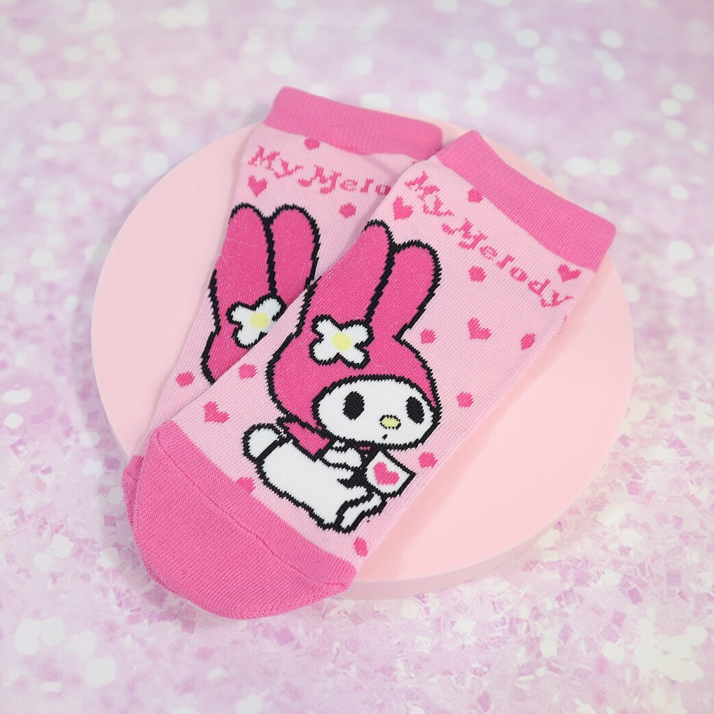 Rosa My Melody-strumpor, tea time