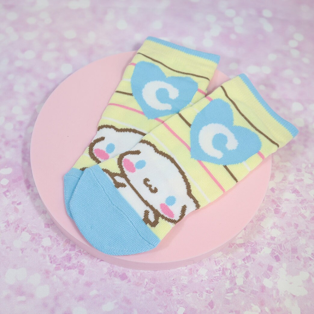 Randiga Cinnamoroll-strumpor, heart C