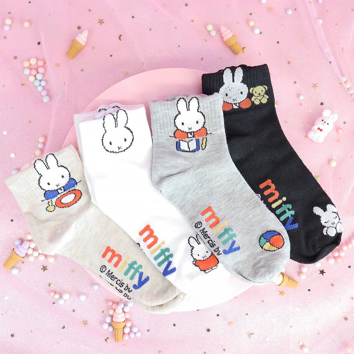 Miffy-strumpor
