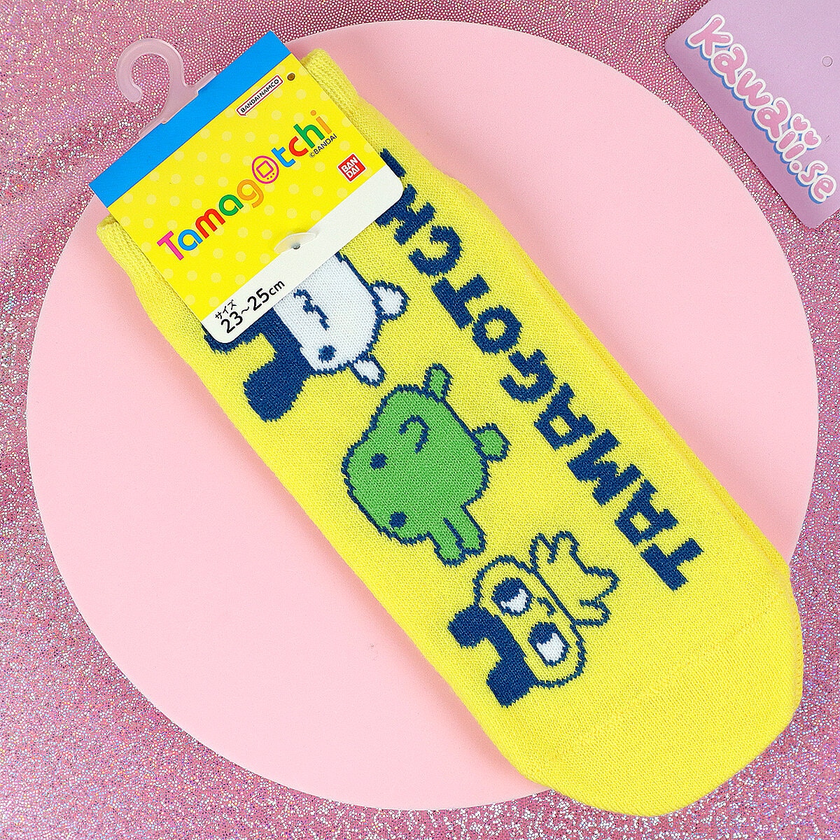 Gula Tamagotchi-strumpor