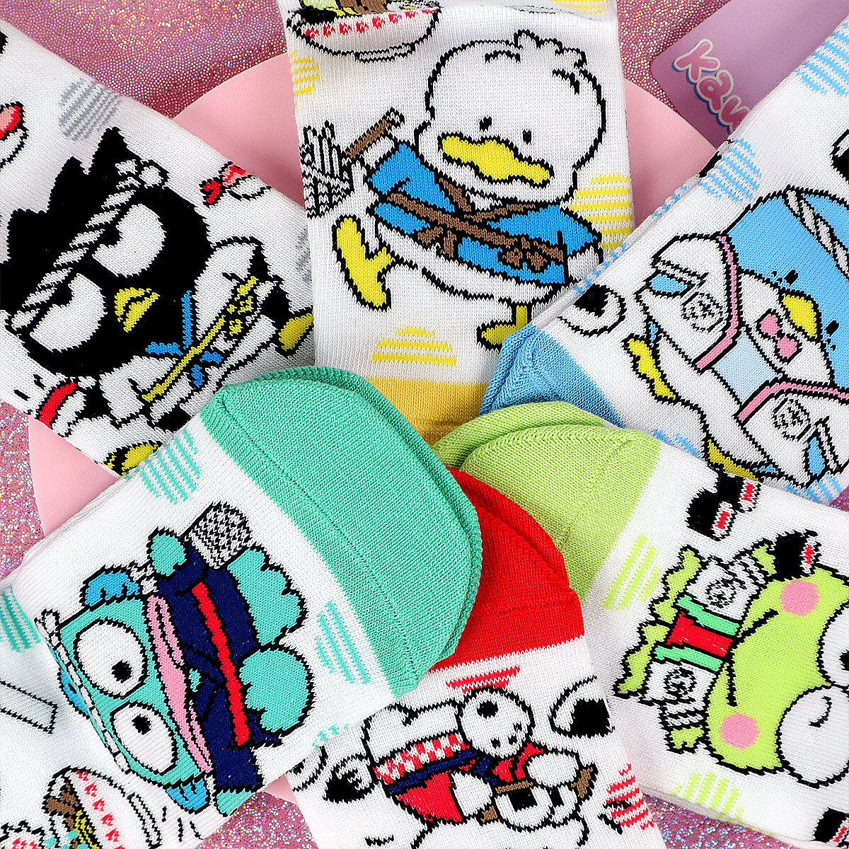 Sanrio Hapidanbui Restaurant-strumpor