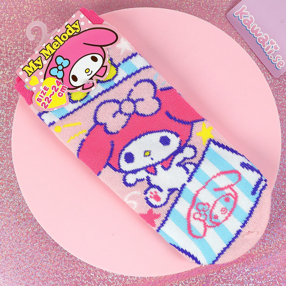 Rosa My Melody party-strumpor
