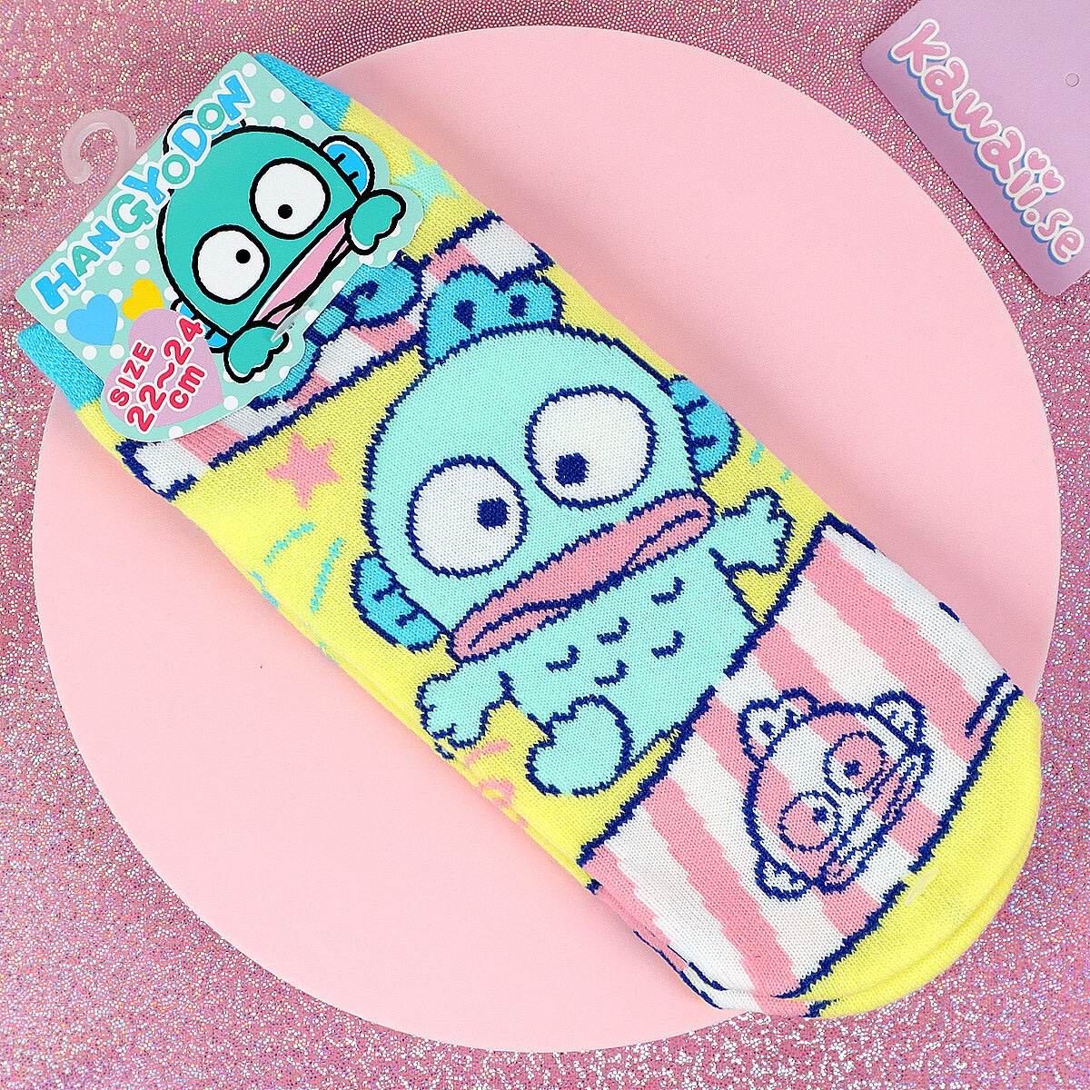 Gula Hangyodon party-strumpor