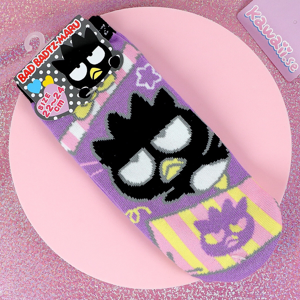 Lila Bad Badtz-maru party-strumpor