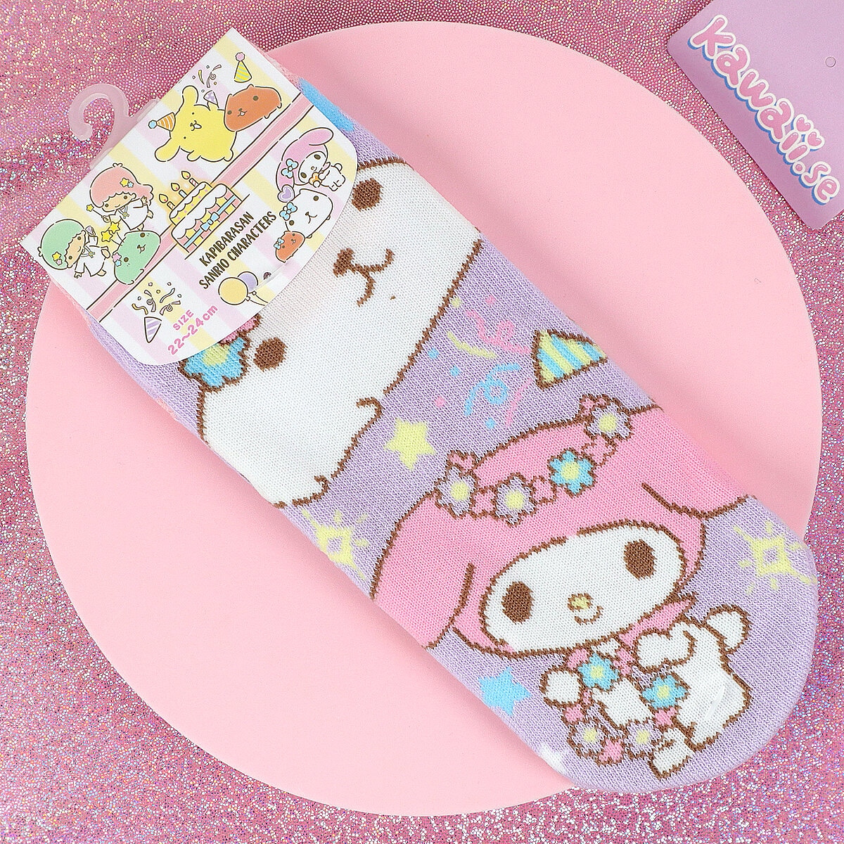 Kapibarasan x My Melody-strumpor