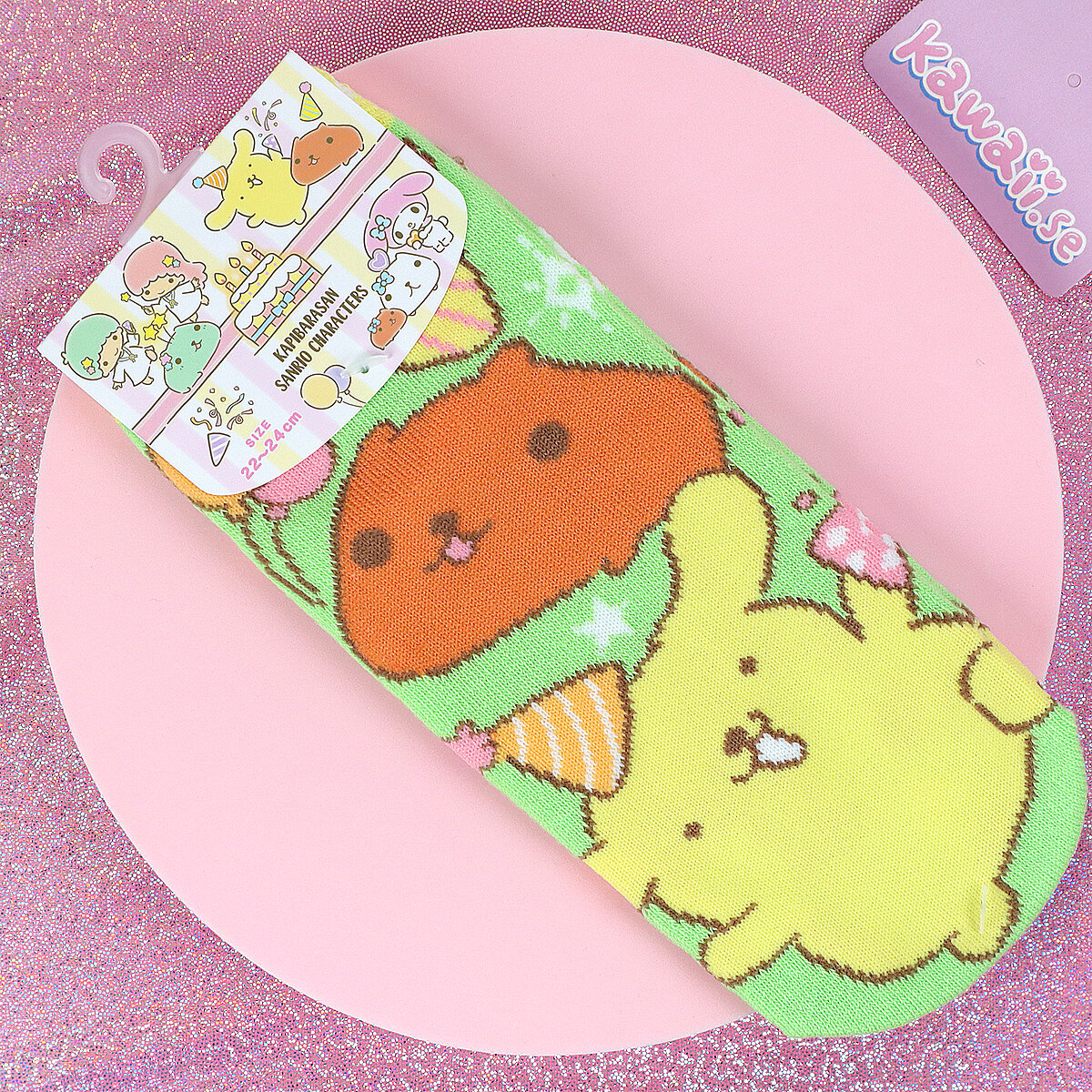 Kapibarasan x Pompompurin-strumpor