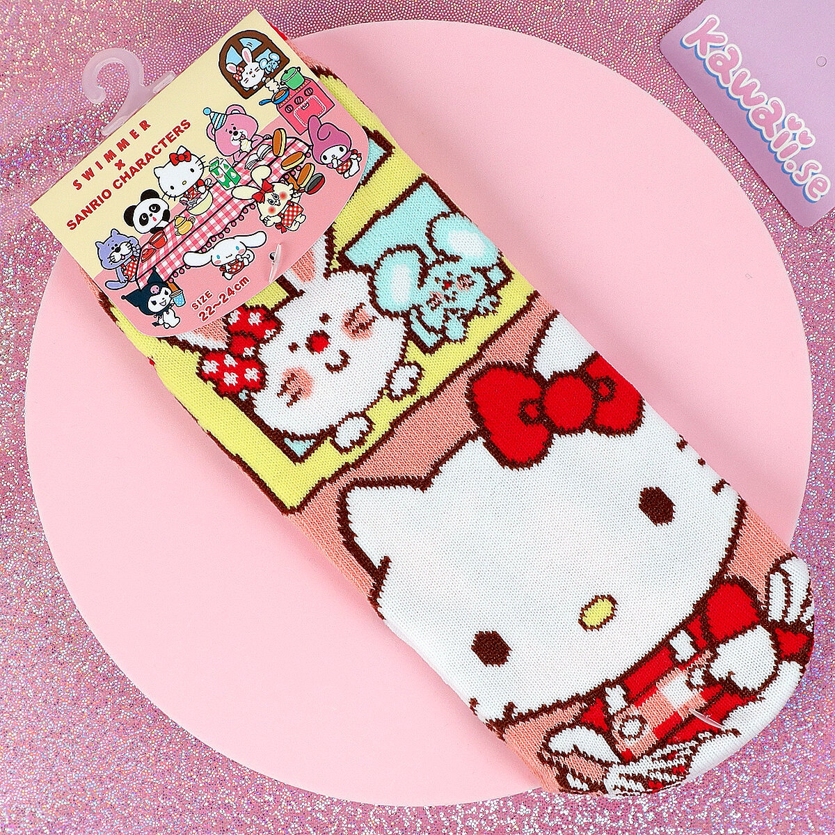 SWIMMER x Hello Kitty-strumpor