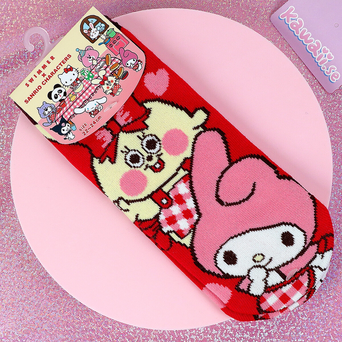 SWIMMER x My Melody-strumpor