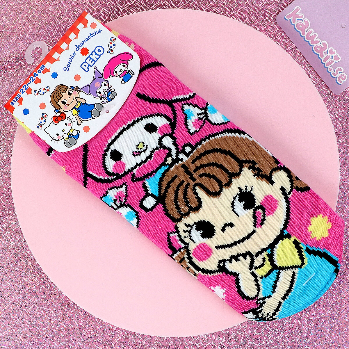 Peko-chan x My Melody-strumpor
