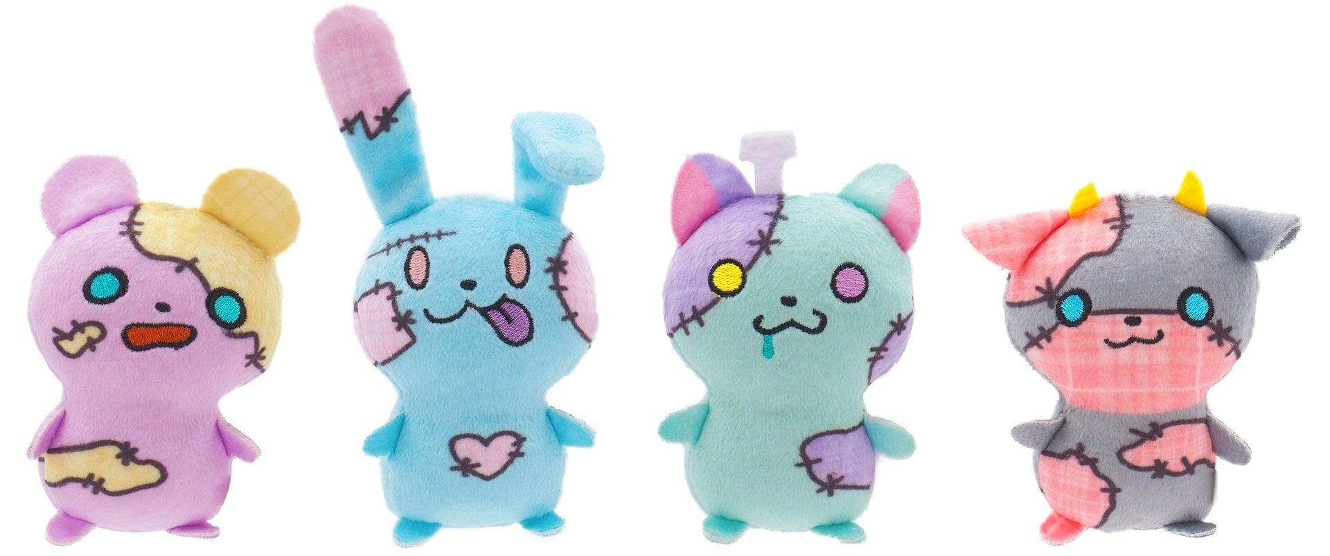 Plushie-hänge - Zombiedjur