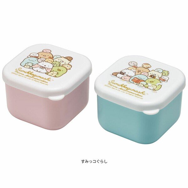 2-pack matlådor Sumikko Gurashi