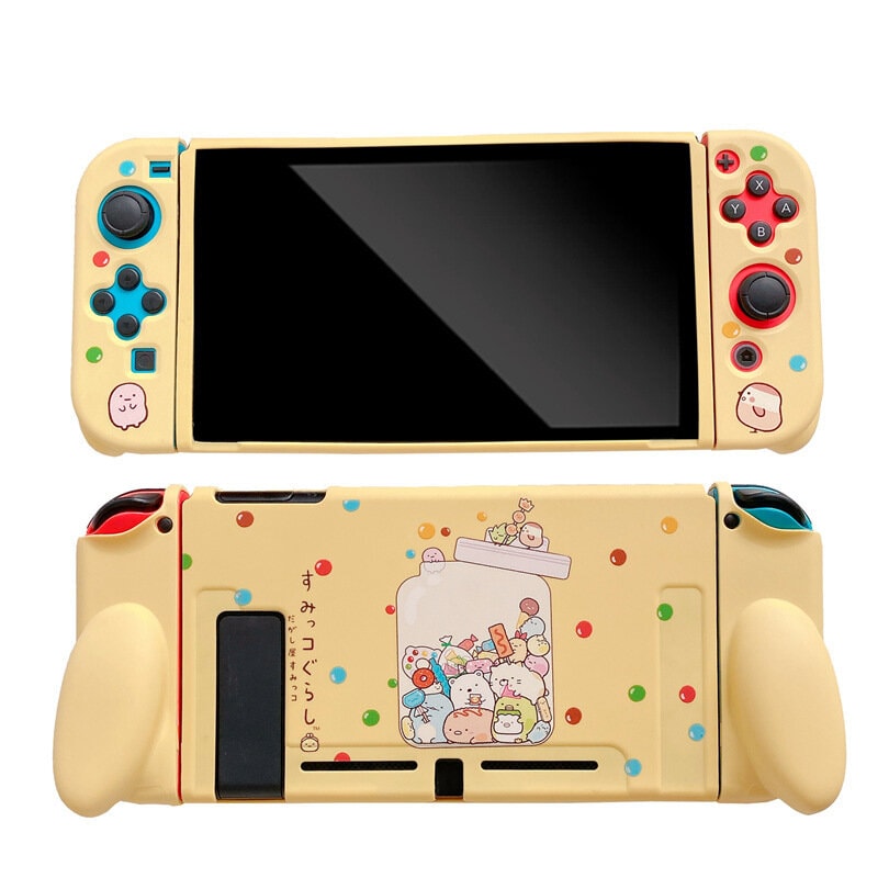 Gult Nintendo Switch-fodral Sumikko Gurashi-burk