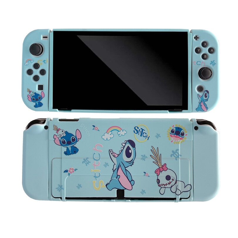 Nintendo Switch OLED-fodral Stitch