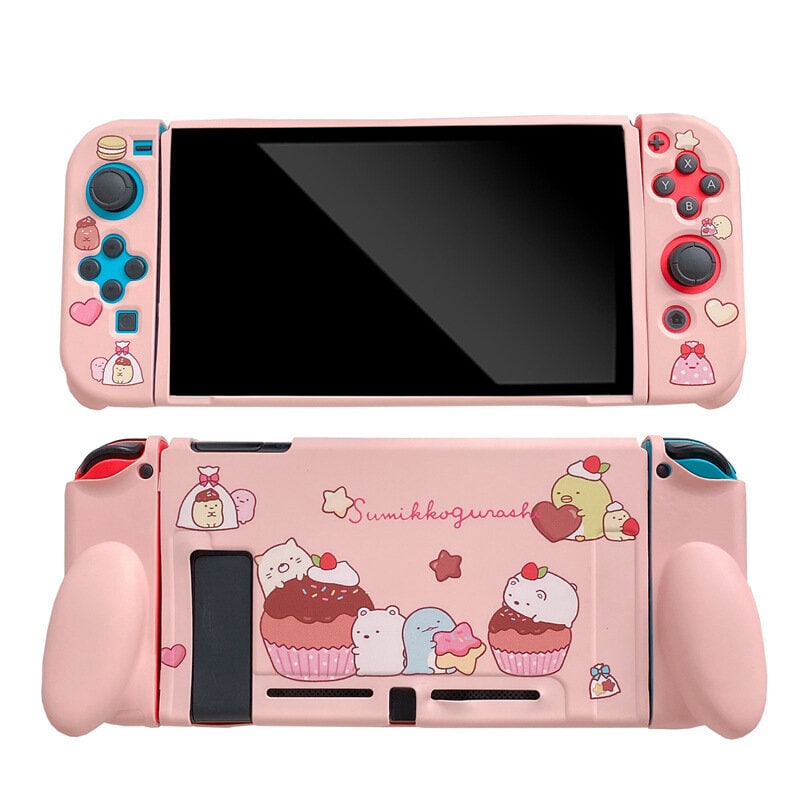 Nintendo Switch-fodral Rosa Sumikko Gurashi