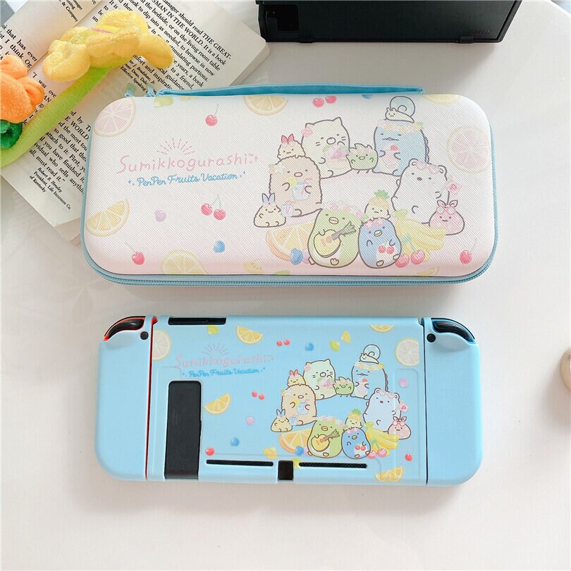 Nintendo Switch-fodral Flower Crown Sumikko Gurashi