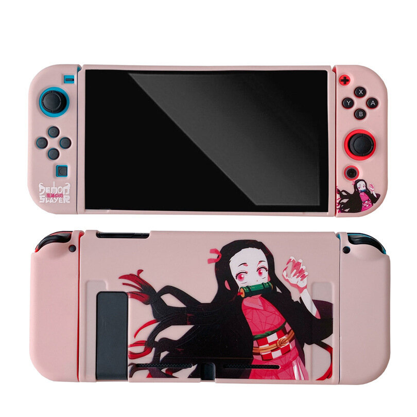 Rosa Nintendo Switch-fodral Demon Slayer