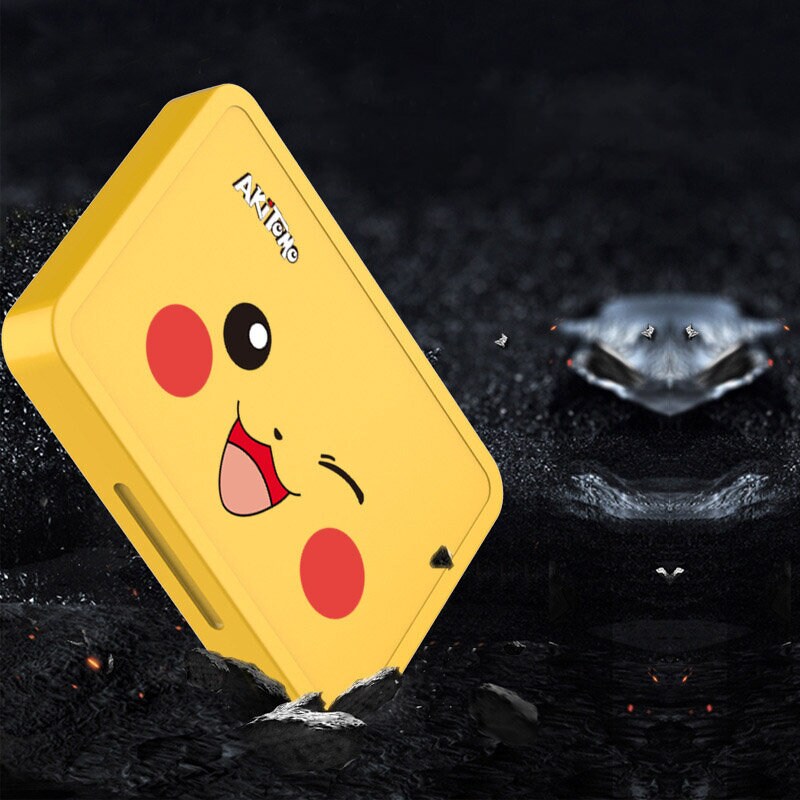 Pikachu spelförvaring till Switch