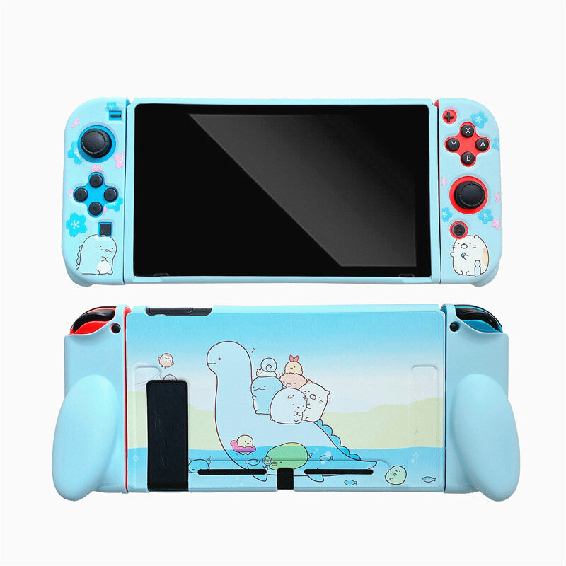 Blått Nintendo Switch-fodral Sumikko Gurashi