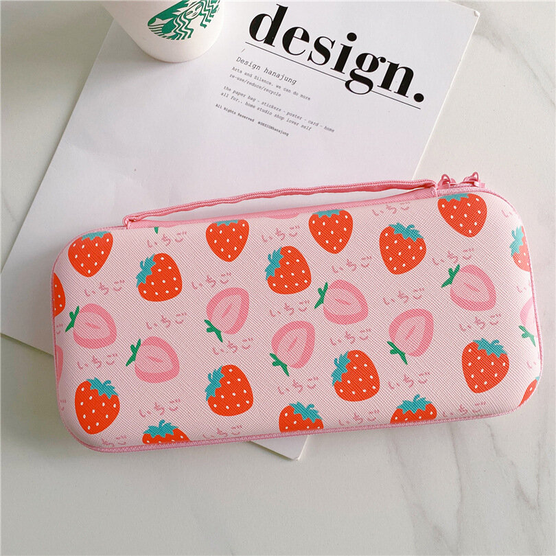 Switch-väska jordgubbar